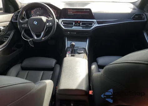 2019 BMW 330I из США, поврежденный, VIN WBA5R1C53KFH02581